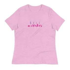 Best Witches Halloween Women's Relaxed T-Shirt