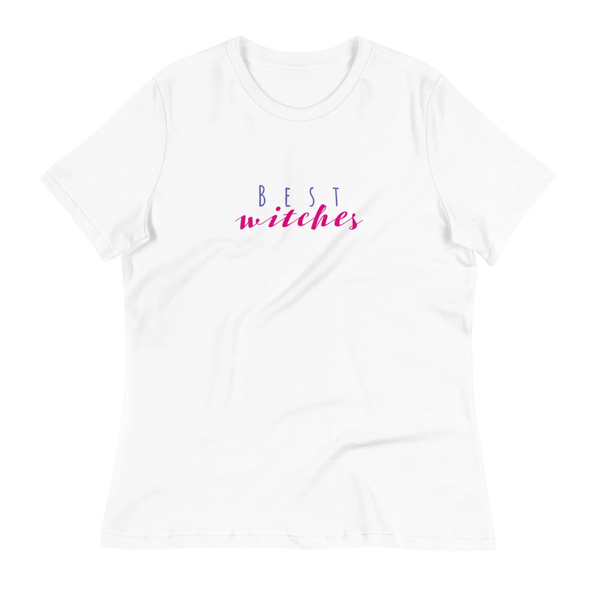 Best Witches Halloween Women's Relaxed T-Shirt