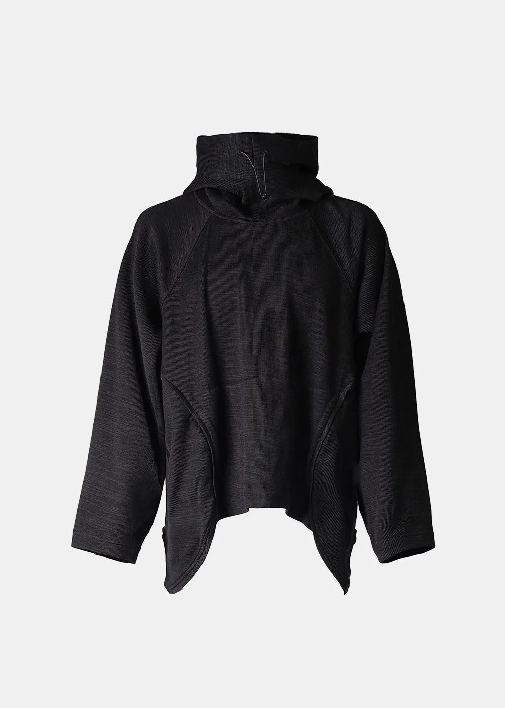 Black Alfalfa Hoodie