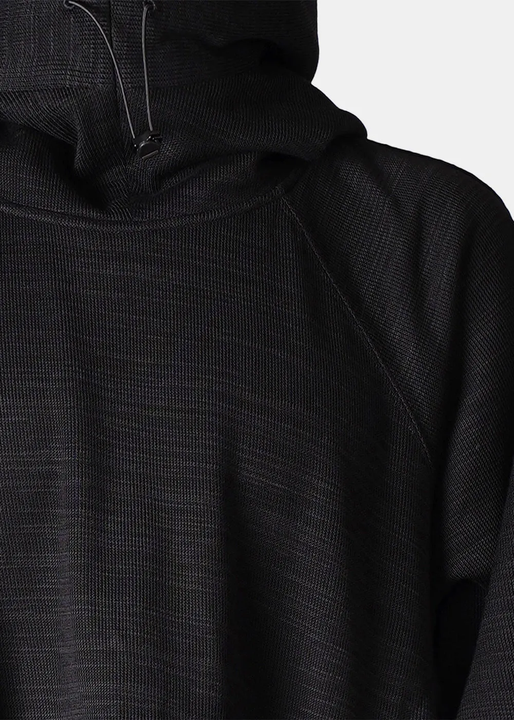 Black Alfalfa Hoodie