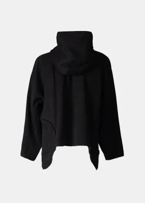 Black Alfalfa Hoodie