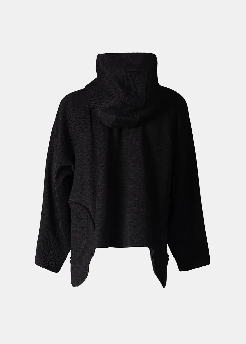 Black Alfalfa Hoodie