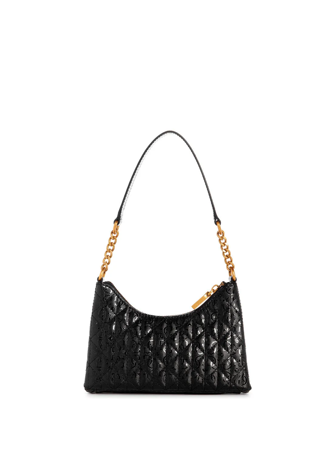 Black Aveta Mini Shoulder Bag