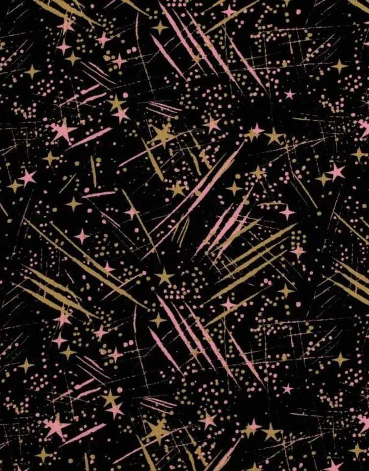Black Celeste Viscose Crepe Fabric
