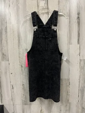 Black Denim Shortalls Wild Fable, Size S