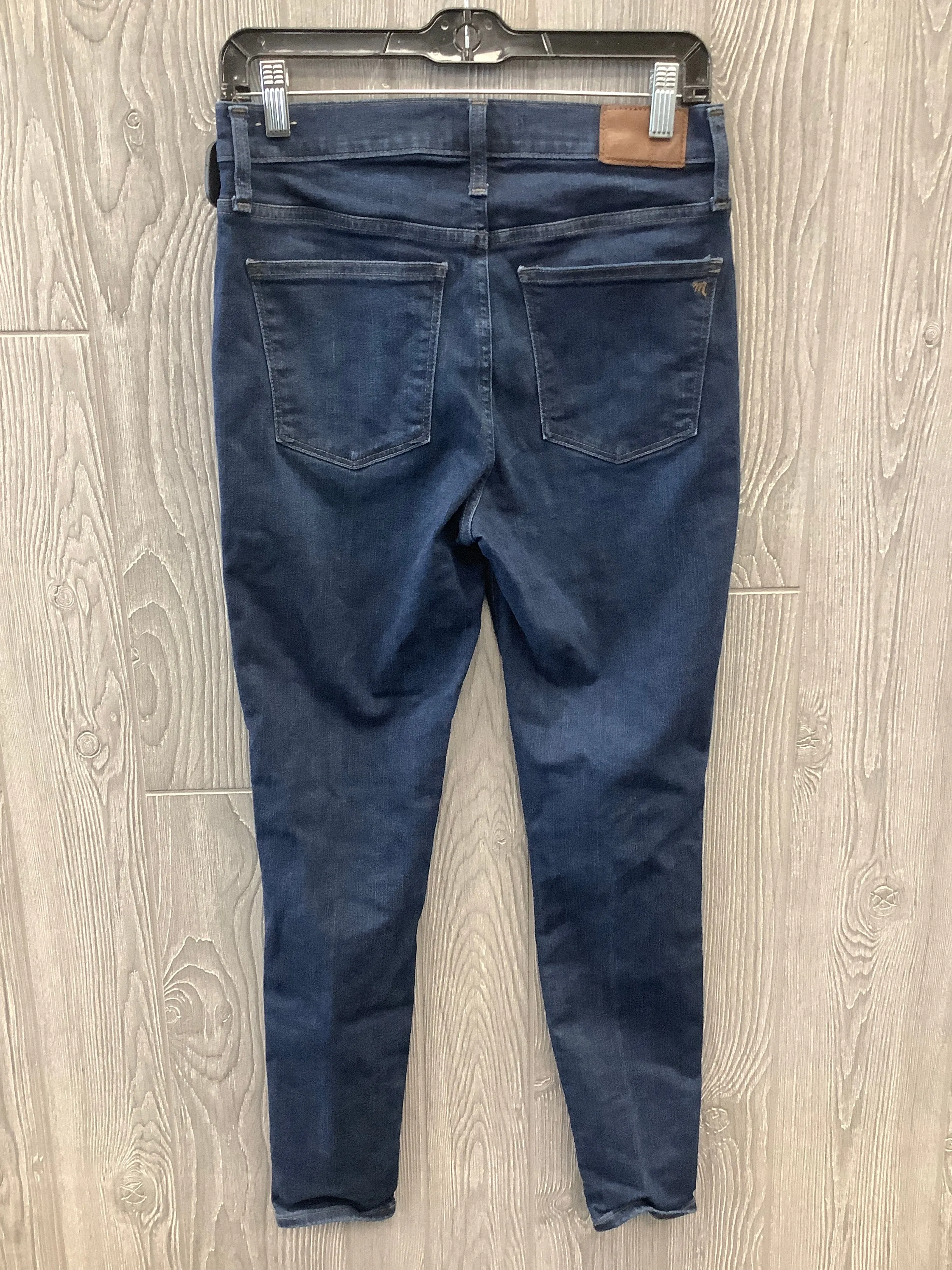 Blue Denim Jeans Skinny Madewell, Size 6