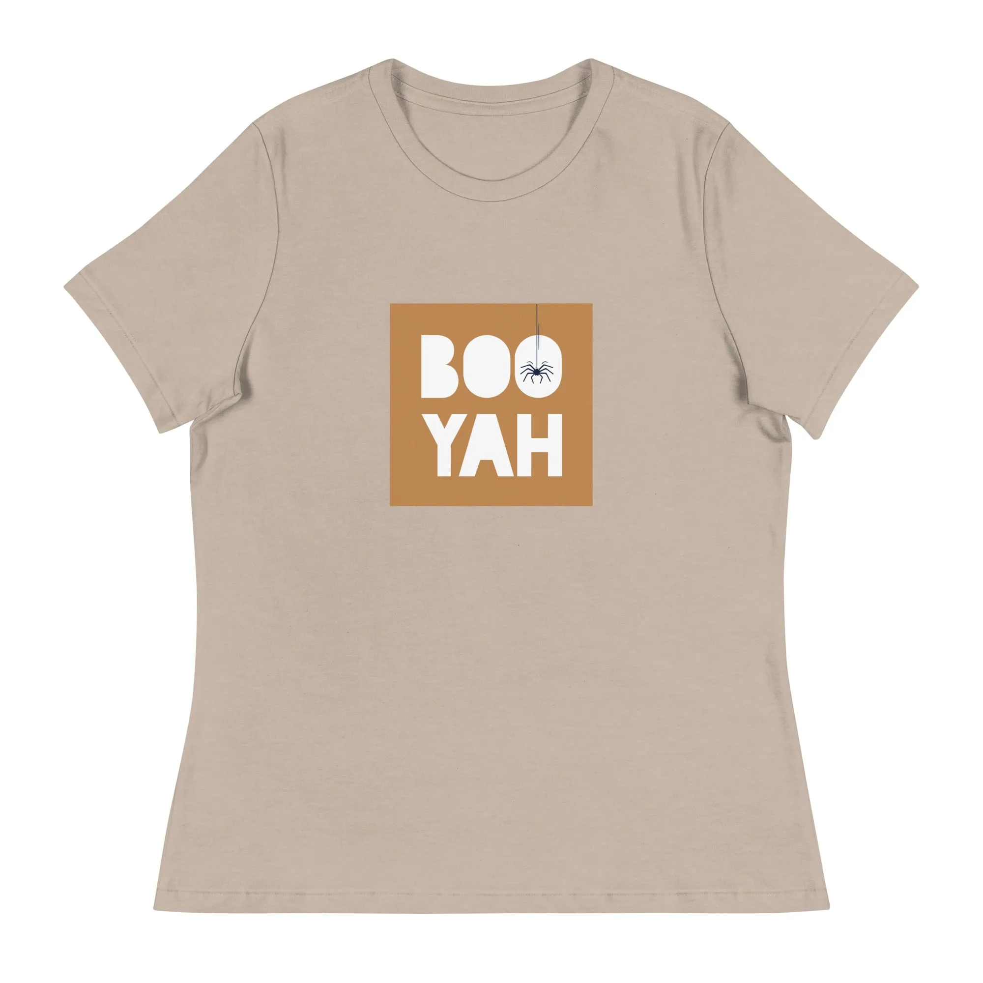 BOO YAH Halloween Women's Relaxed T-Shirt