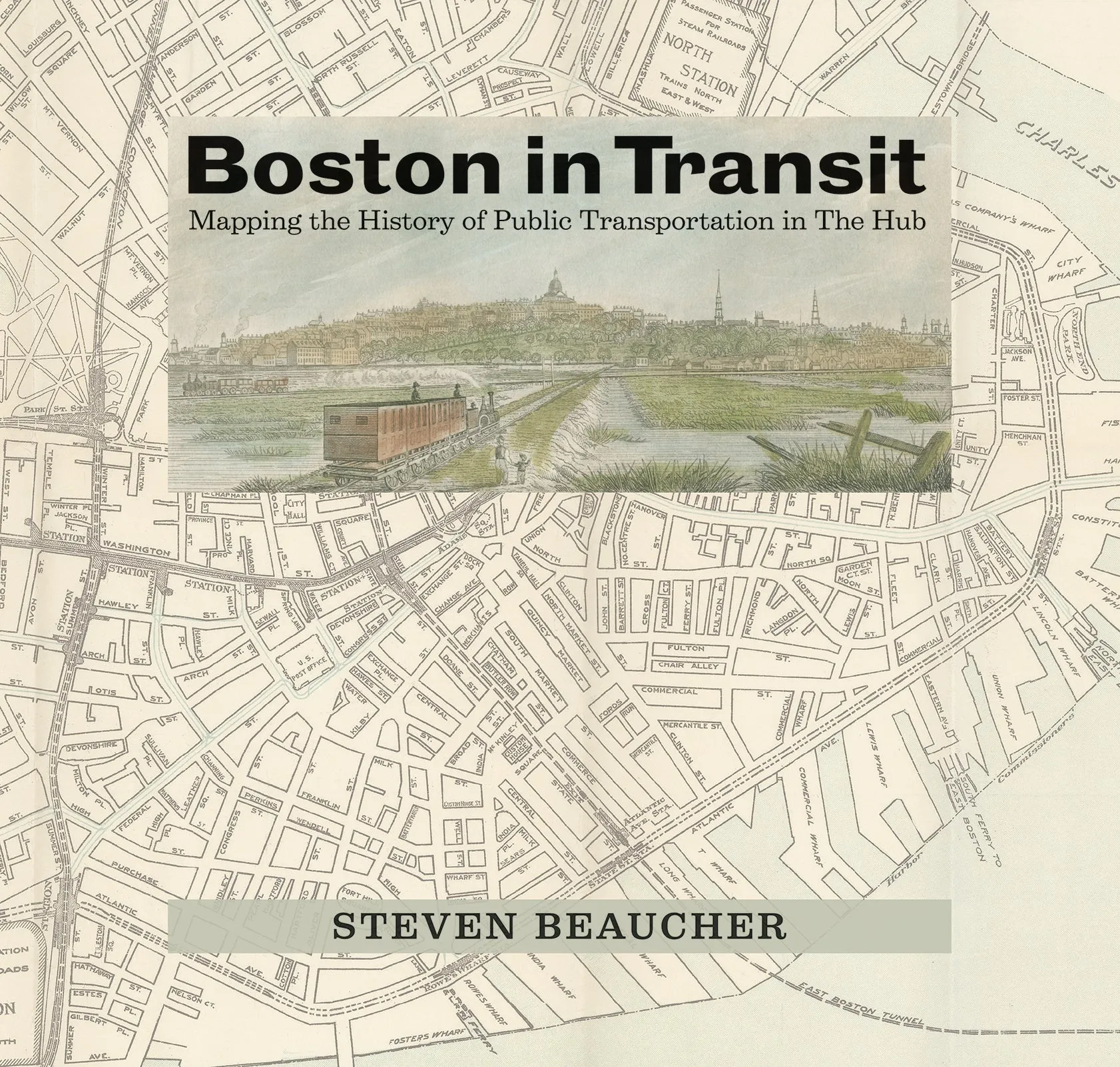Boston in Transit: Mapping the History of Public Transportation in The Hub (T)