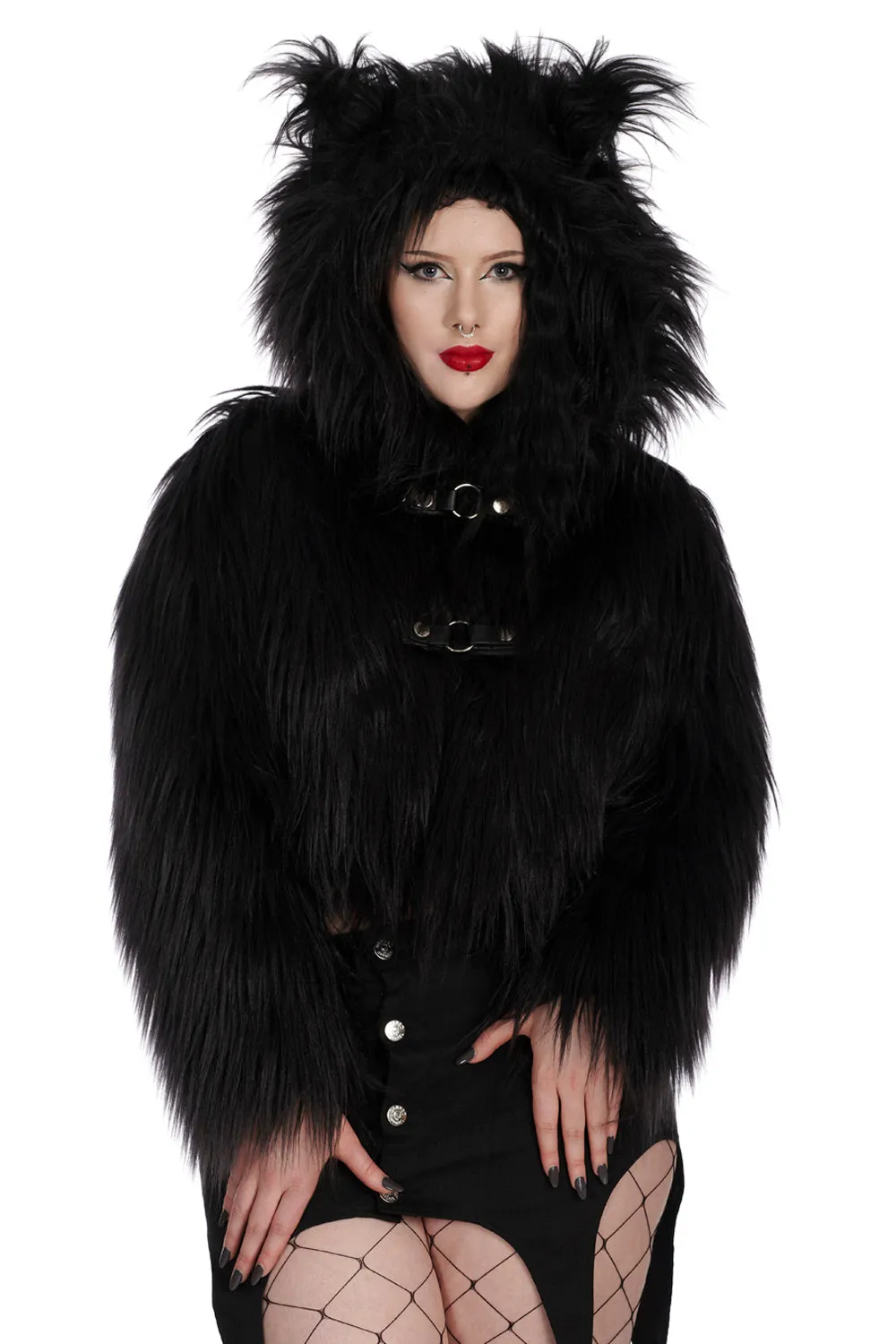 Buffy Fuzzy Jacket