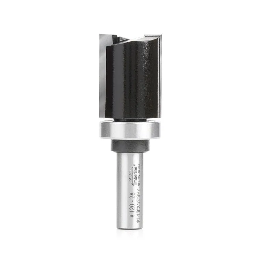 Carbide Tipped Flush Trim Plunge 1-1/8 #120-28