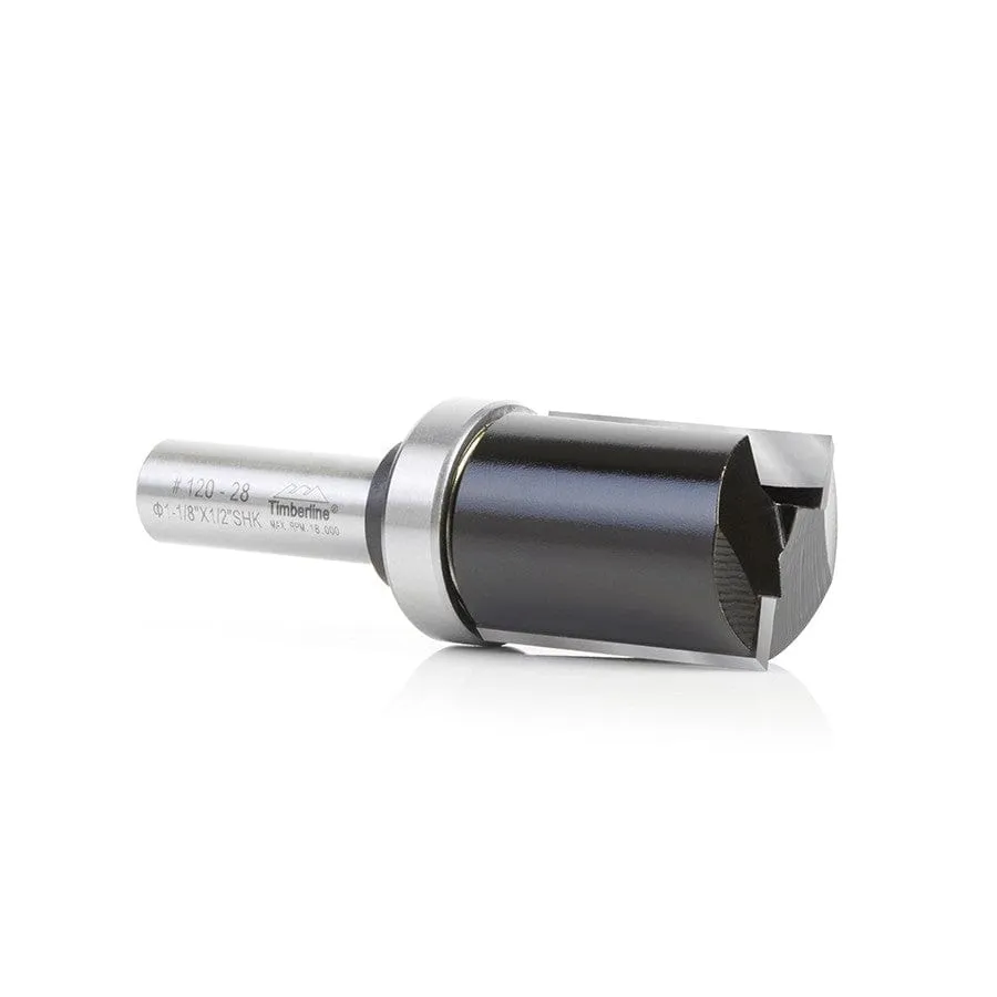 Carbide Tipped Flush Trim Plunge 1-1/8 #120-28