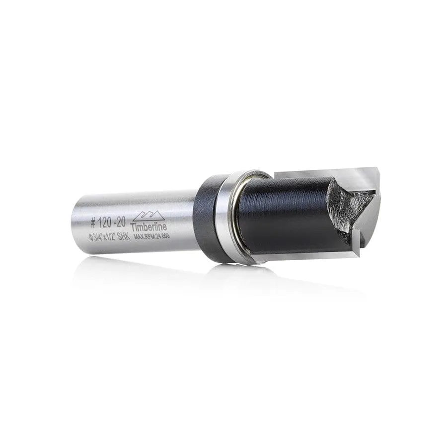 Carbide Tipped Flush Trim Plunge 3/4 #120-20