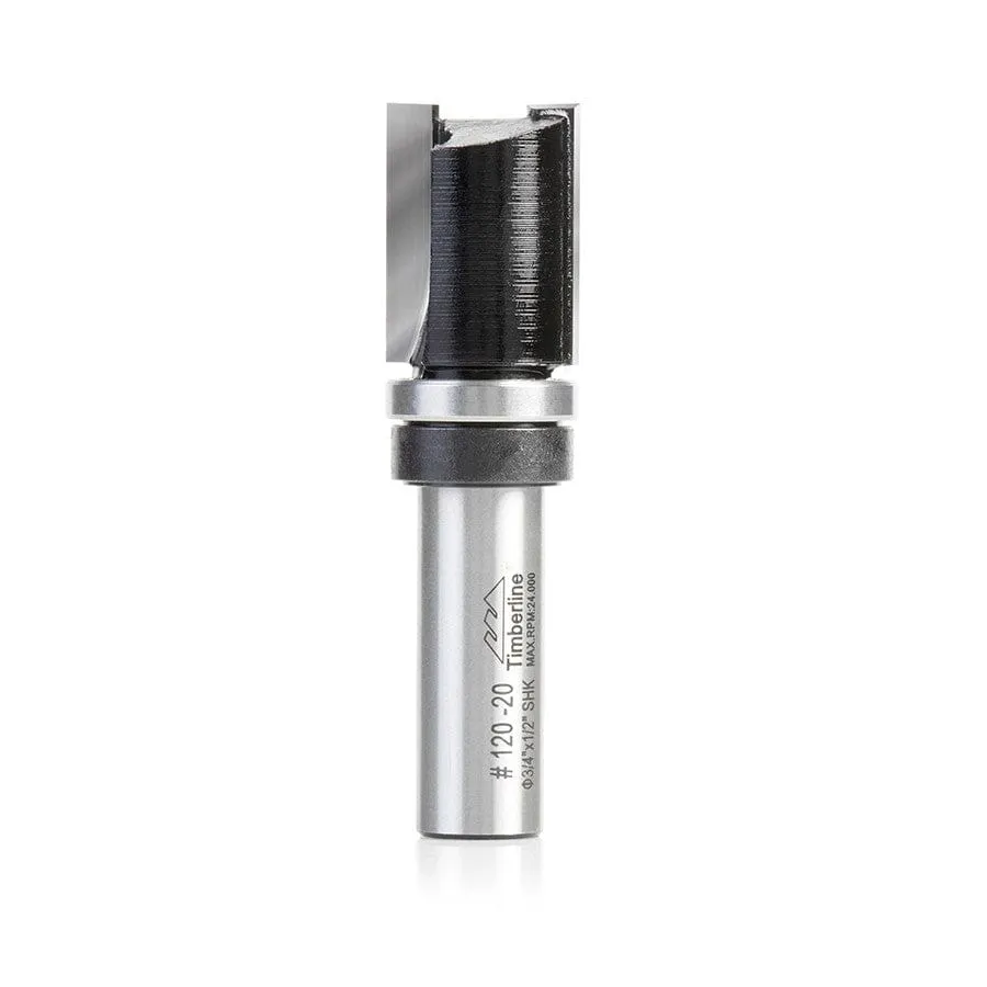 Carbide Tipped Flush Trim Plunge 3/4 #120-20