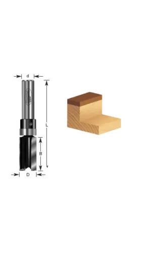 Carbide Tipped Flush Trim Plunge 3/4 #120-20