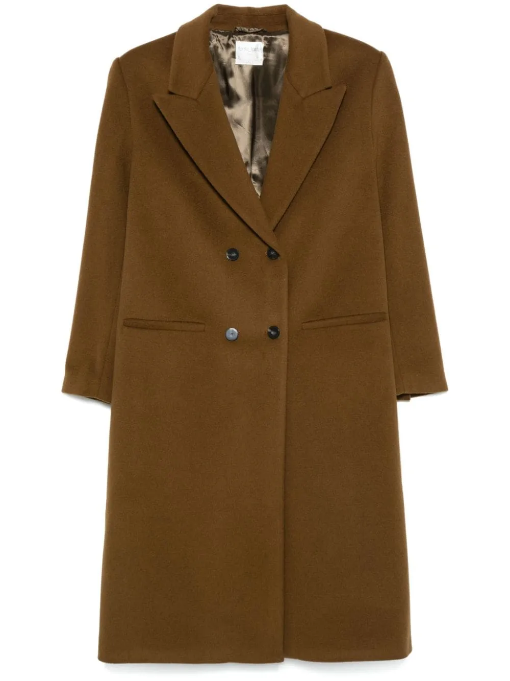 CASHMERE BLEND DOUBLE-BREASTED COAT
