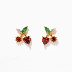 Cherry On Top Studs