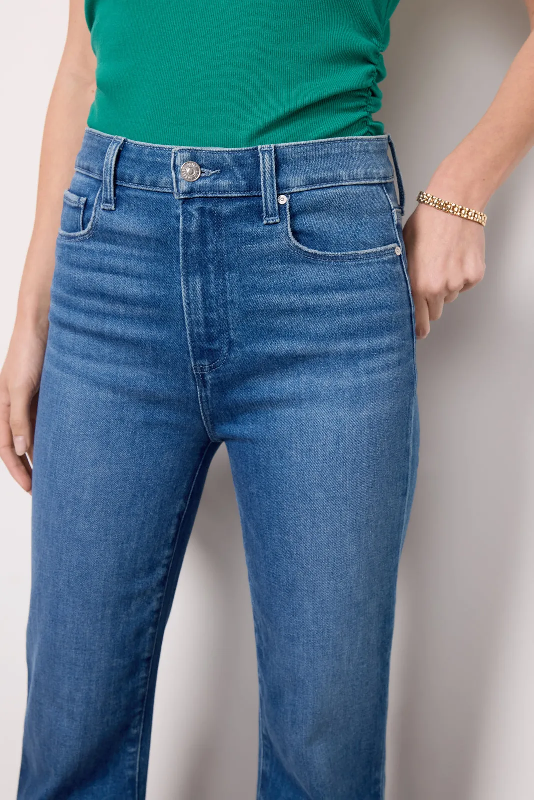 Claudine W/ Raw Hem