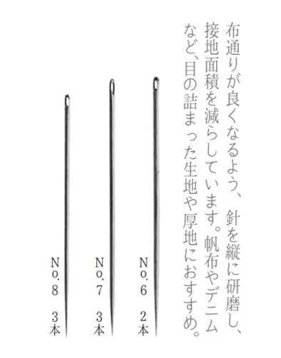 Cohana Sewing Needles in a Tube