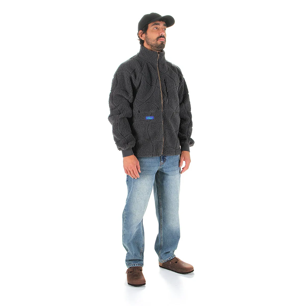 Coverstitch Sherpa Fleece