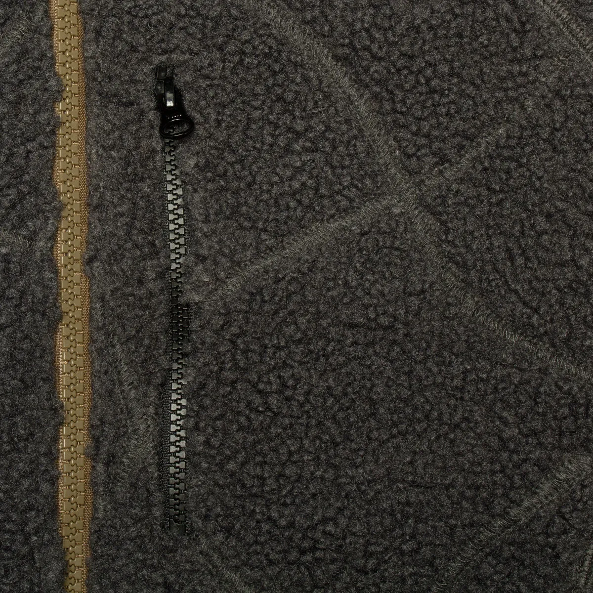 Coverstitch Sherpa Fleece