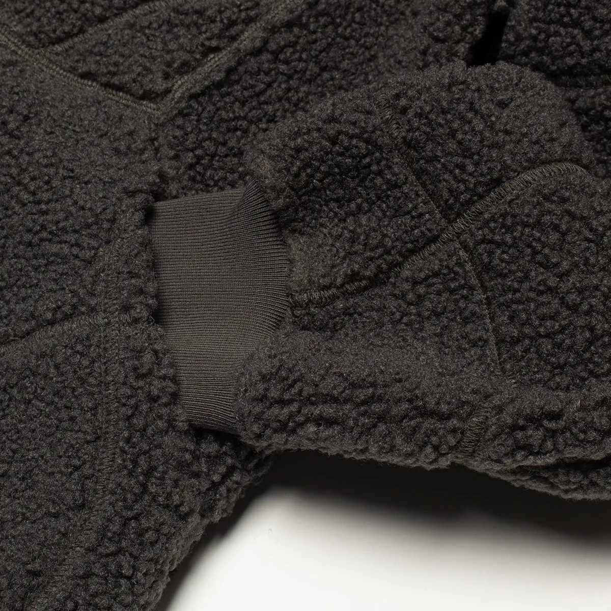 Coverstitch Sherpa Fleece
