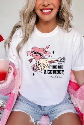 Cowboy Valentine Graphic Tee*