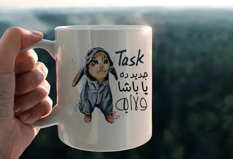 Custom Mugs-Ordinary - Comics-C
