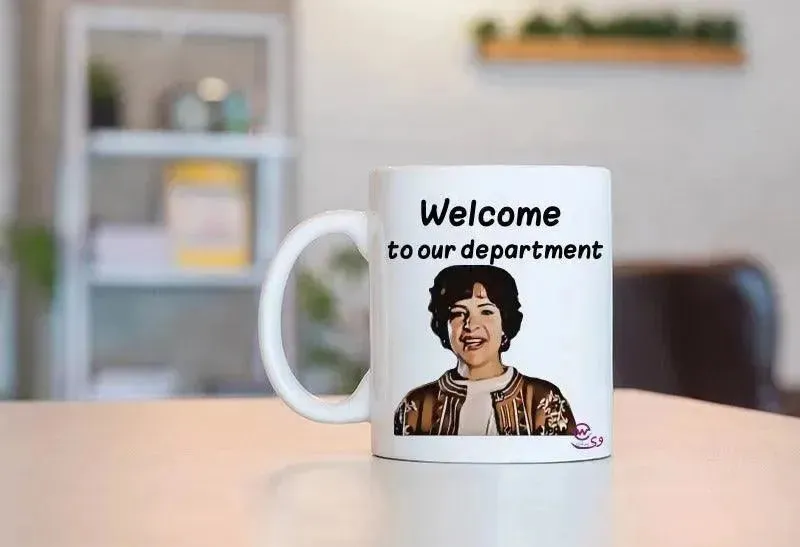 Custom Mugs-Ordinary - Comics-D
