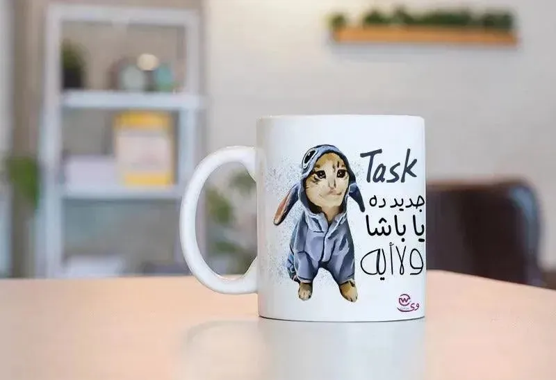 Custom Mugs-Ordinary - Comics-D