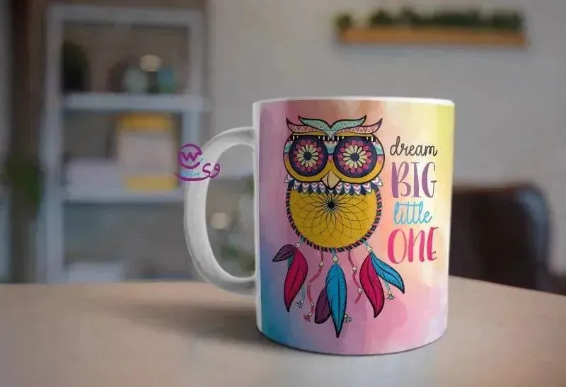 Custom Mugs-Ordinary- Dreams Catchers