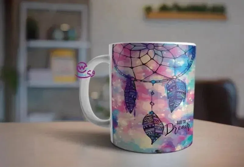 Custom Mugs-Ordinary- Dreams Catchers