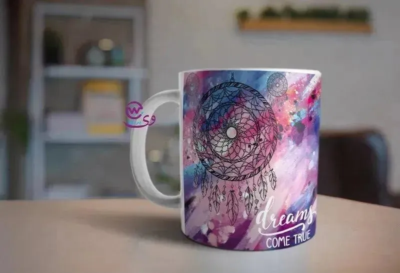 Custom Mugs-Ordinary- Dreams Catchers