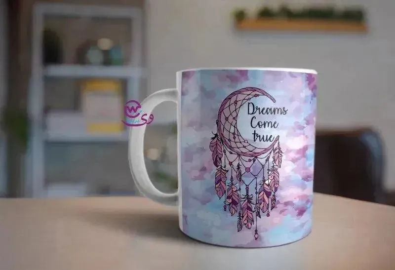 Custom Mugs-Ordinary- Dreams Catchers