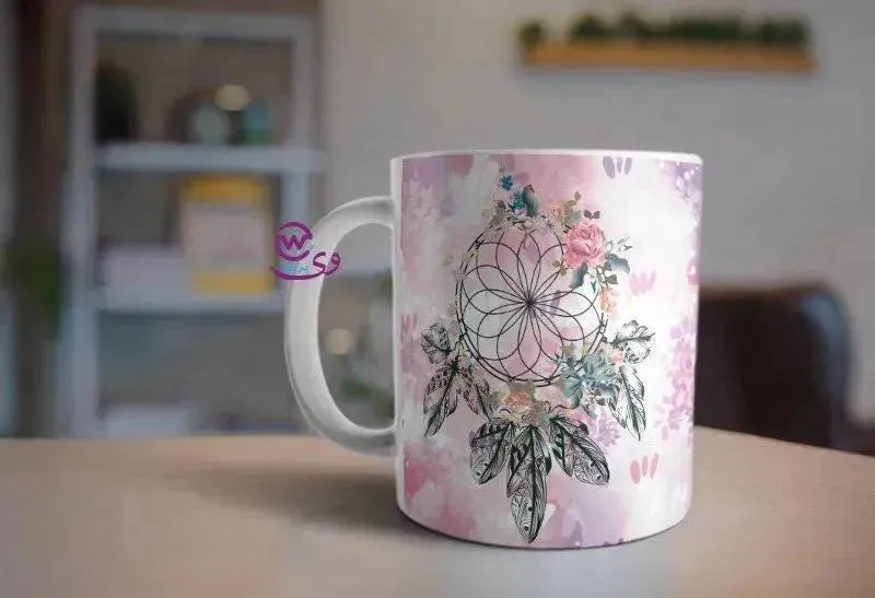 Custom Mugs-Ordinary- Dreams Catchers