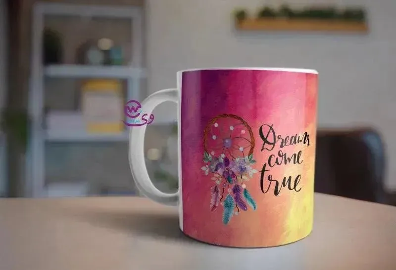 Custom Mugs-Ordinary- Dreams Catchers