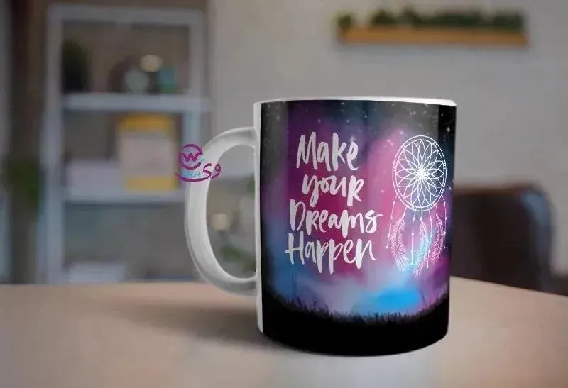 Custom Mugs-Ordinary- Dreams Catchers