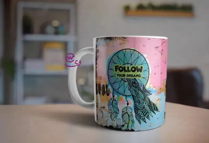 Custom Mugs-Ordinary- Dreams Catchers