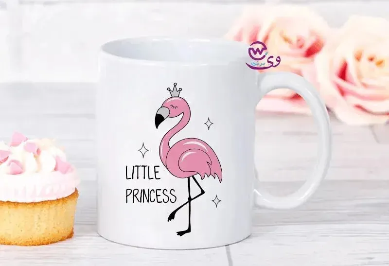 Custom Mugs-Ordinary -Flamingos