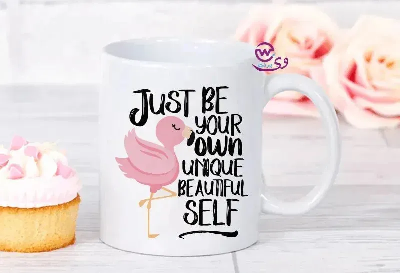 Custom Mugs-Ordinary -Flamingos