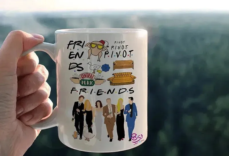 Custom Mugs-Ordinary - Friends Series
