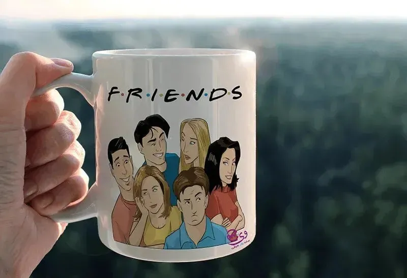 Custom Mugs-Ordinary - Friends Series