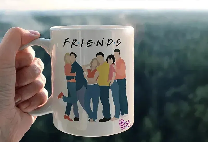 Custom Mugs-Ordinary - Friends Series
