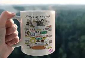 Custom Mugs-Ordinary - Friends Series