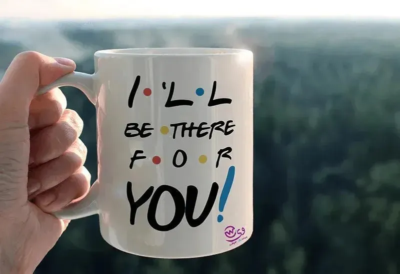 Custom Mugs-Ordinary - Friends Series