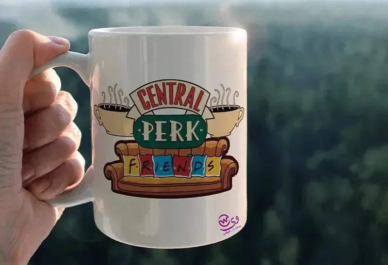 Custom Mugs-Ordinary - Friends Series