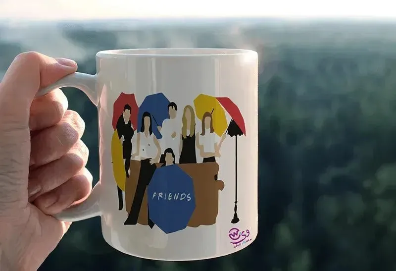Custom Mugs-Ordinary - Friends Series