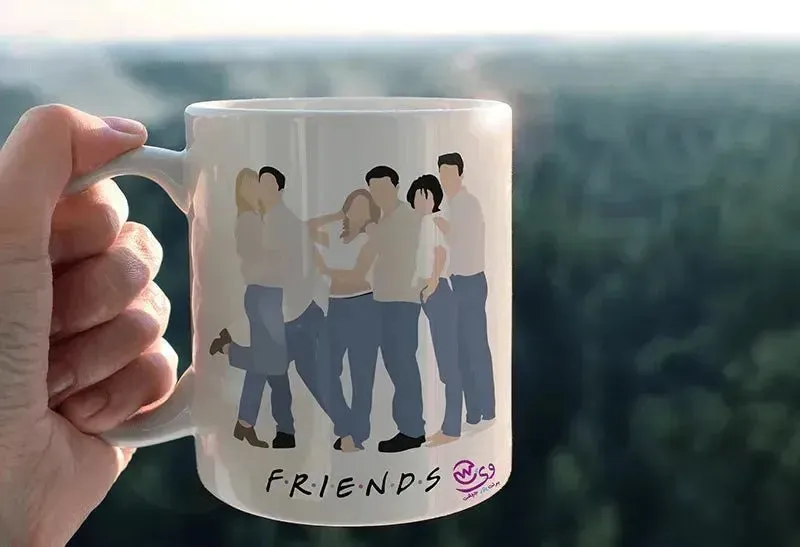 Custom Mugs-Ordinary - Friends Series