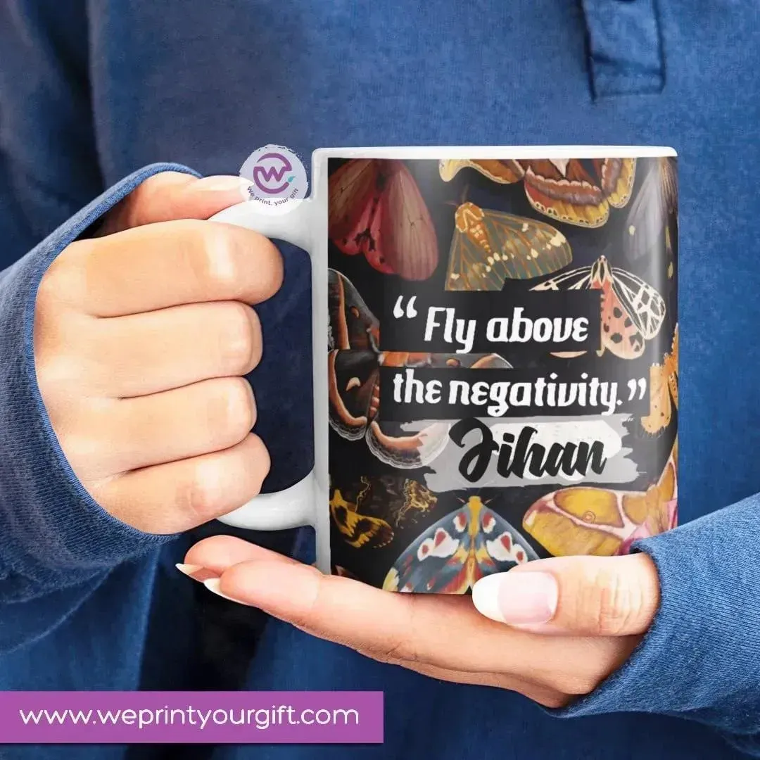 Custom Mugs-Ordinary - Inspirational Quotes