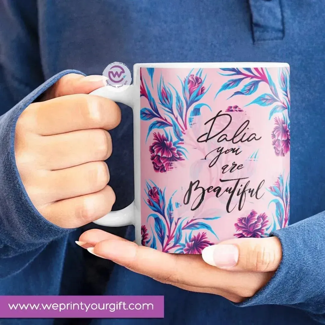 Custom Mugs-Ordinary - Inspirational Quotes