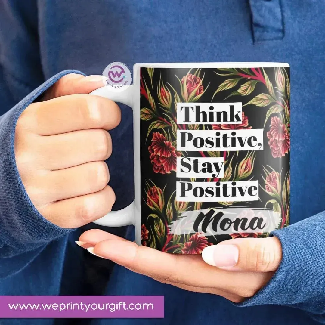 Custom Mugs-Ordinary - Inspirational Quotes